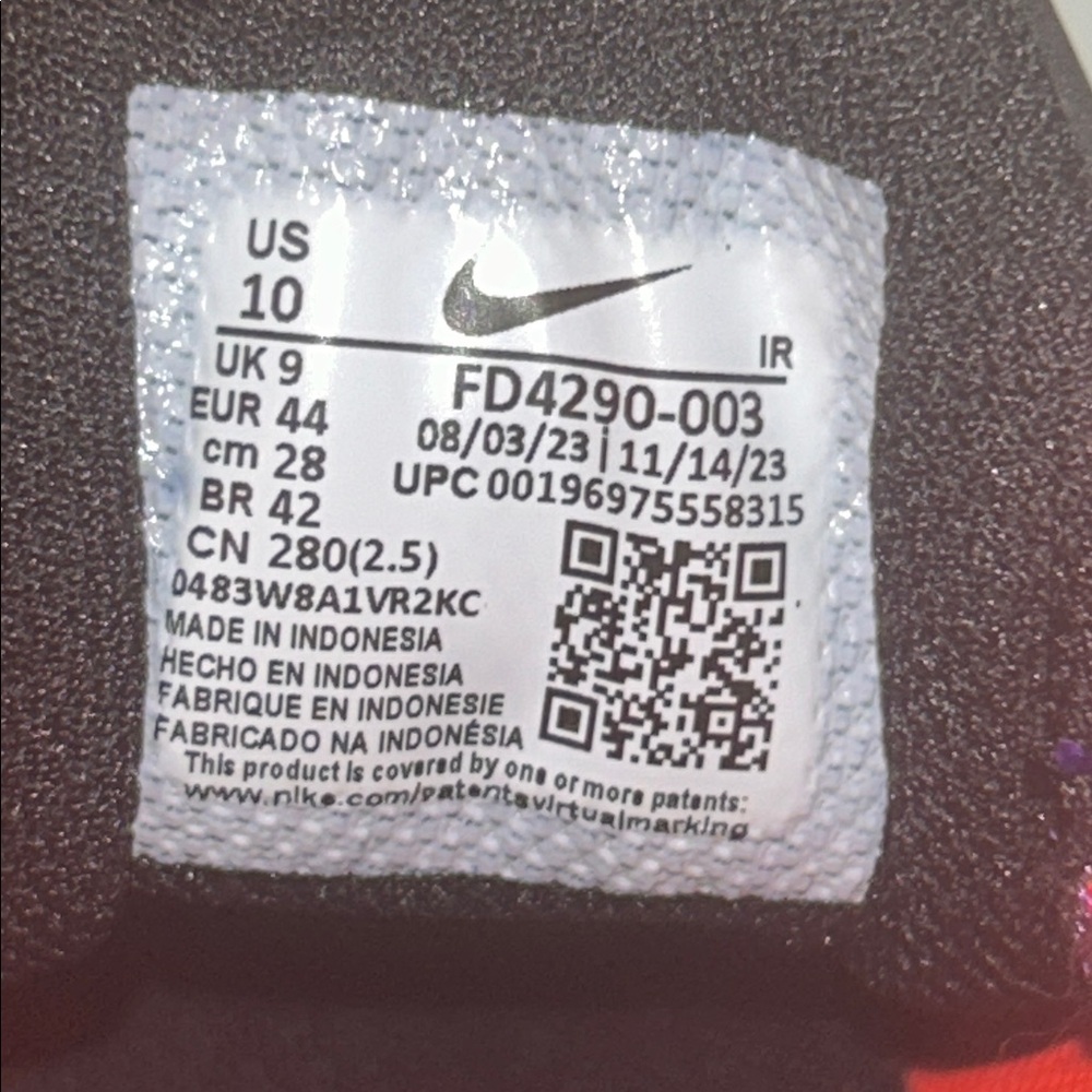 Nike Air Max Plus Drift “All Day” Men’s Size 10 - Picture 8 of 9